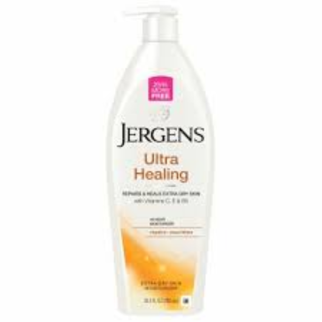 JERGENS BODY LOTION ULTRA HEALING 621ML
